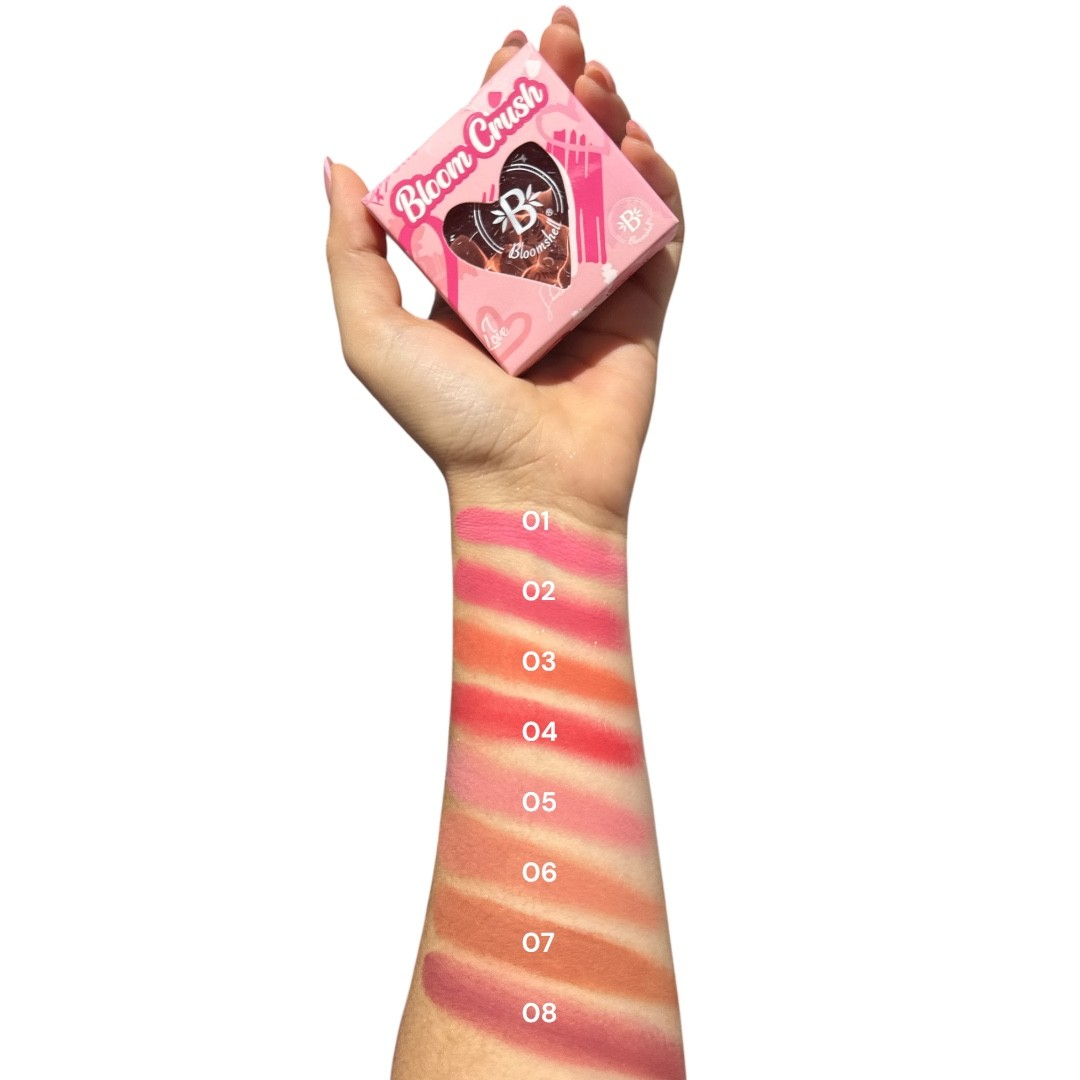 Rubor En Crema Bloom Crush Blomshell BL-R117