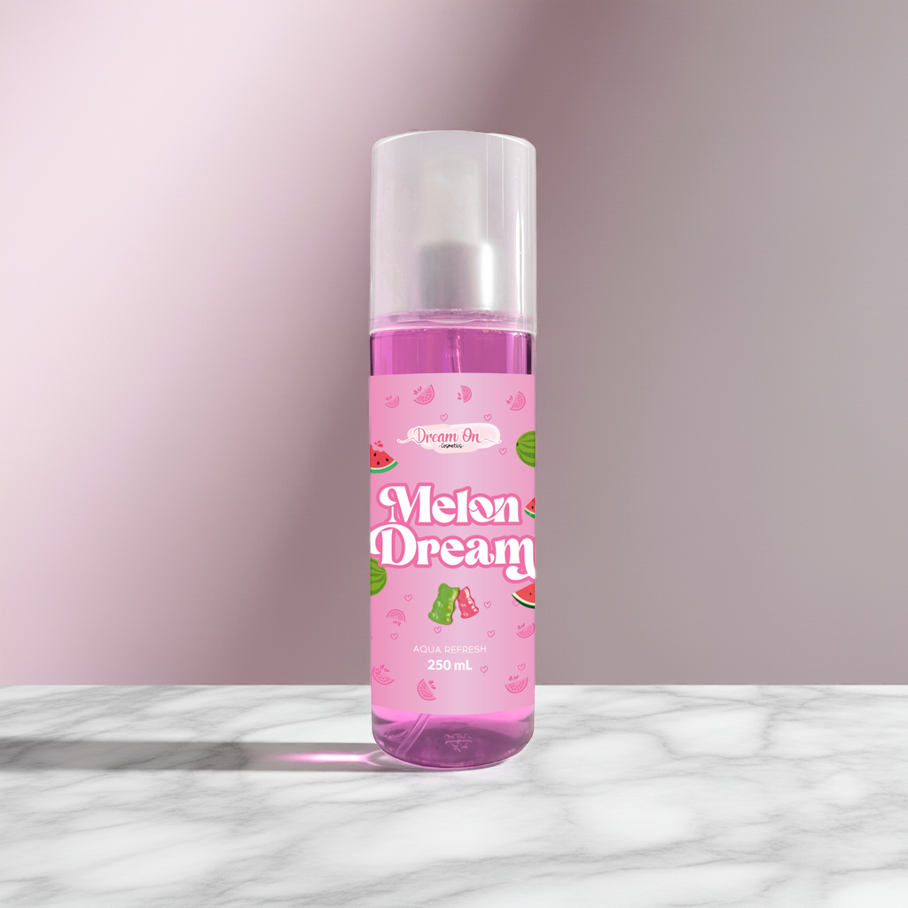 Splash Corporal Aqua Refresh Dream On Cosmetics 250mL - Melon Dream DRM22