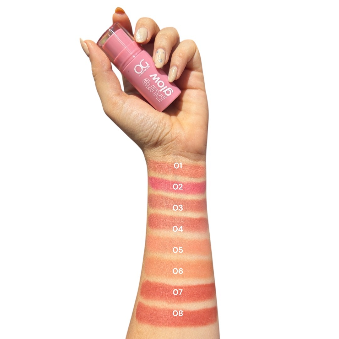 Rubor En Barra Cremoso Pure Glow Og - T04 MAUVE CBS04