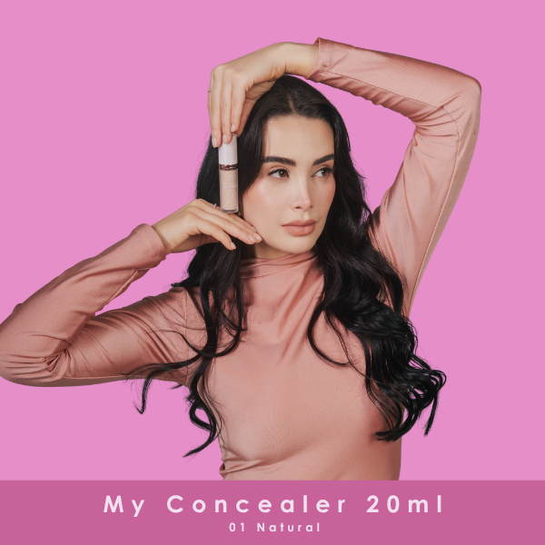 Corrector Liquido Alta Cobertura Tamaño XL My Concealer Bloomshell BL-B0808