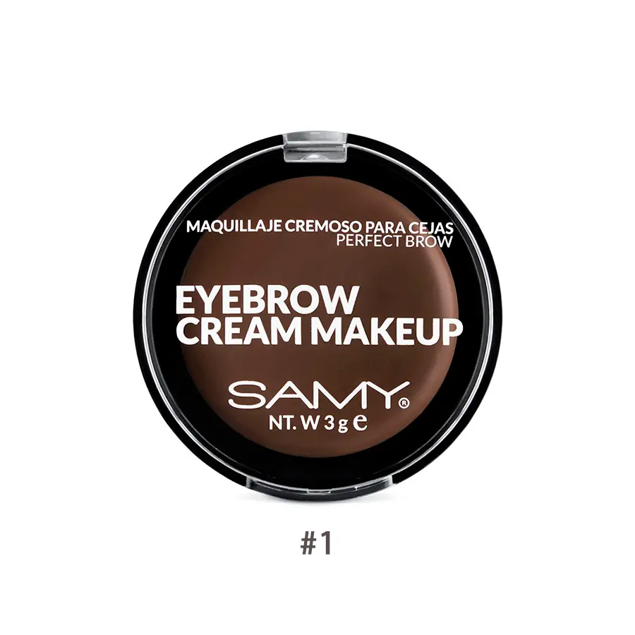Pomada Para Cejas Cremosa Samy Tono 01 Claro