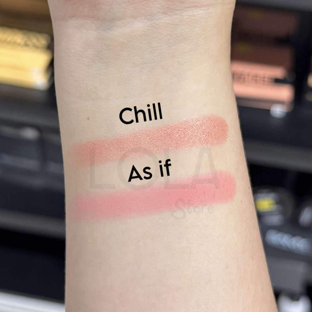 Rubor En polvo Con Espejo + Brocha LA Colors - As if