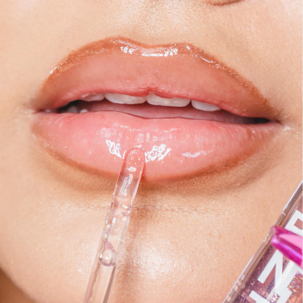 Lip Gloss Bonita Aplicador Silicona AniK Tono 01 Diva CA1878