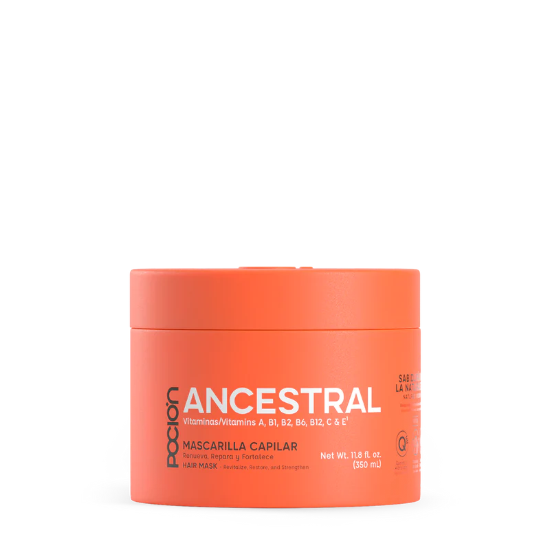 Ancestral Mascarilla Capilar Fortalecedora y Reparadora 350ml La Pocion PCN04