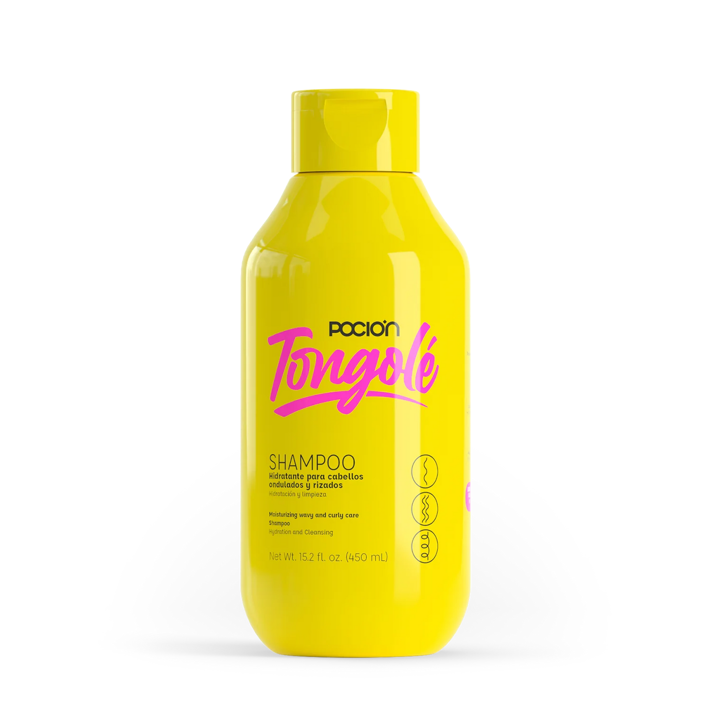 Shampoo Hidratante Tongolé para Cabello Rizados 440 ml La Pocion TNGL01