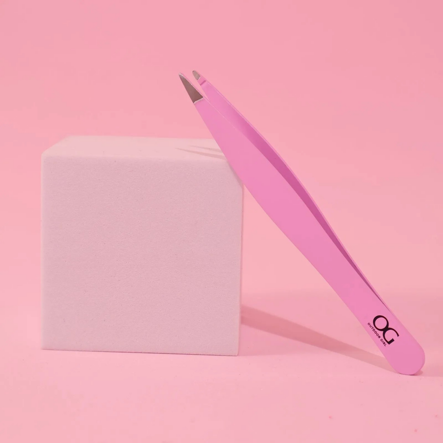 Depilador con punta fina Empaque Rosado OG A0001