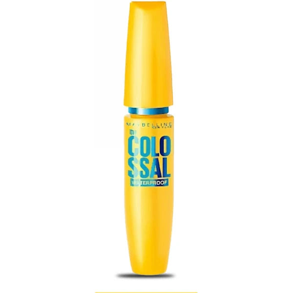 Pestañina Colossal Volumen Con Colageno A prueba de Agua Maybelline WP400