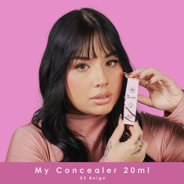 Corrector Liquido Alta Cobertura Tamaño XL My Concealer Bloomshell BL-B0808