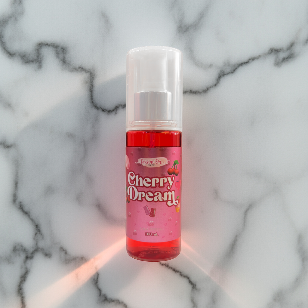 Splash Corporal Aqua Refresh Dream On Cosmetics 100mL - Cherry Dream DRM29