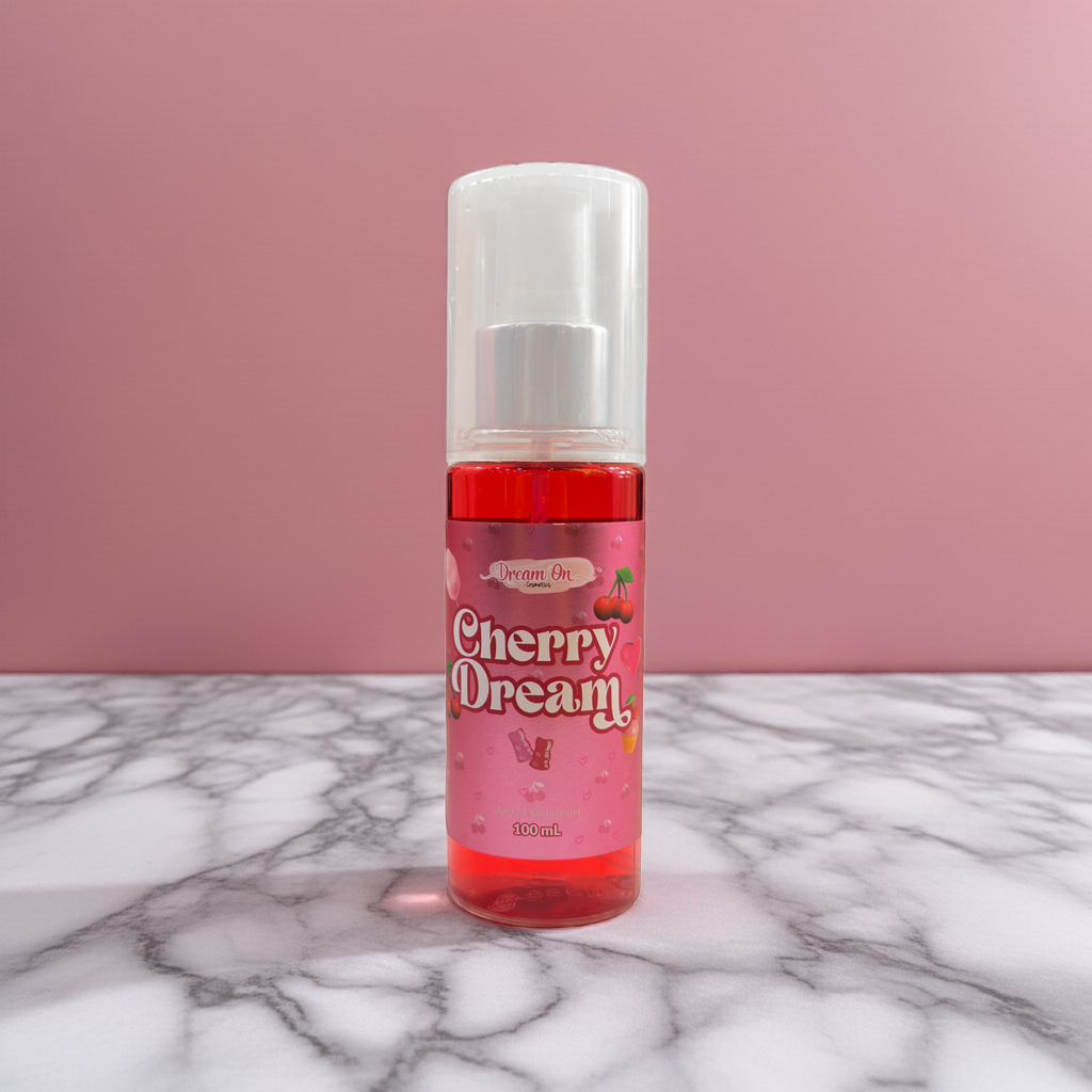 Splash Corporal Aqua Refresh Dream On Cosmetics 100mL - Cherry Dream DRM29