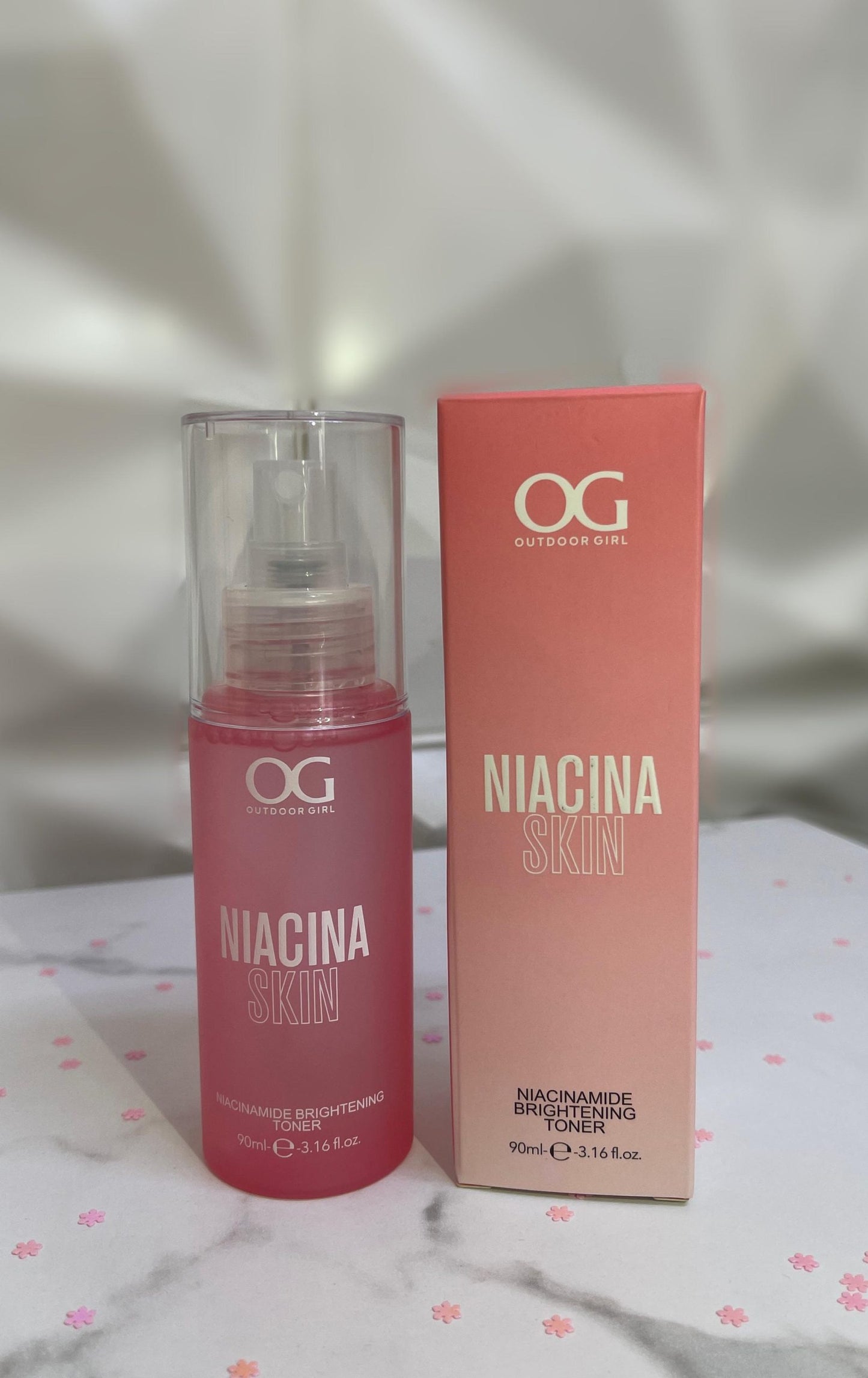 Tonico Facial Hidratante Control Brillo Niacinamida OG 90ml SF9197