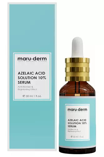 Suero Facial Acido Azelico 10% Maru Derm - Dermatologico 30ML