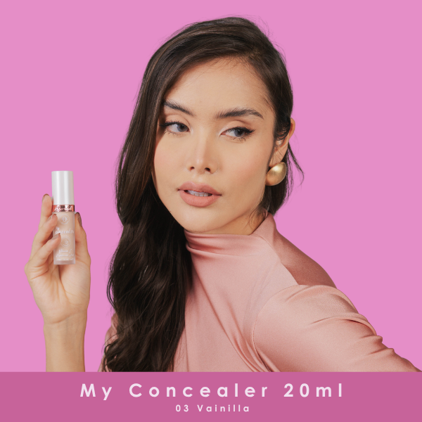 Corrector Liquido Alta Cobertura Tamaño XL My Concealer Bloomshell BL-B0808