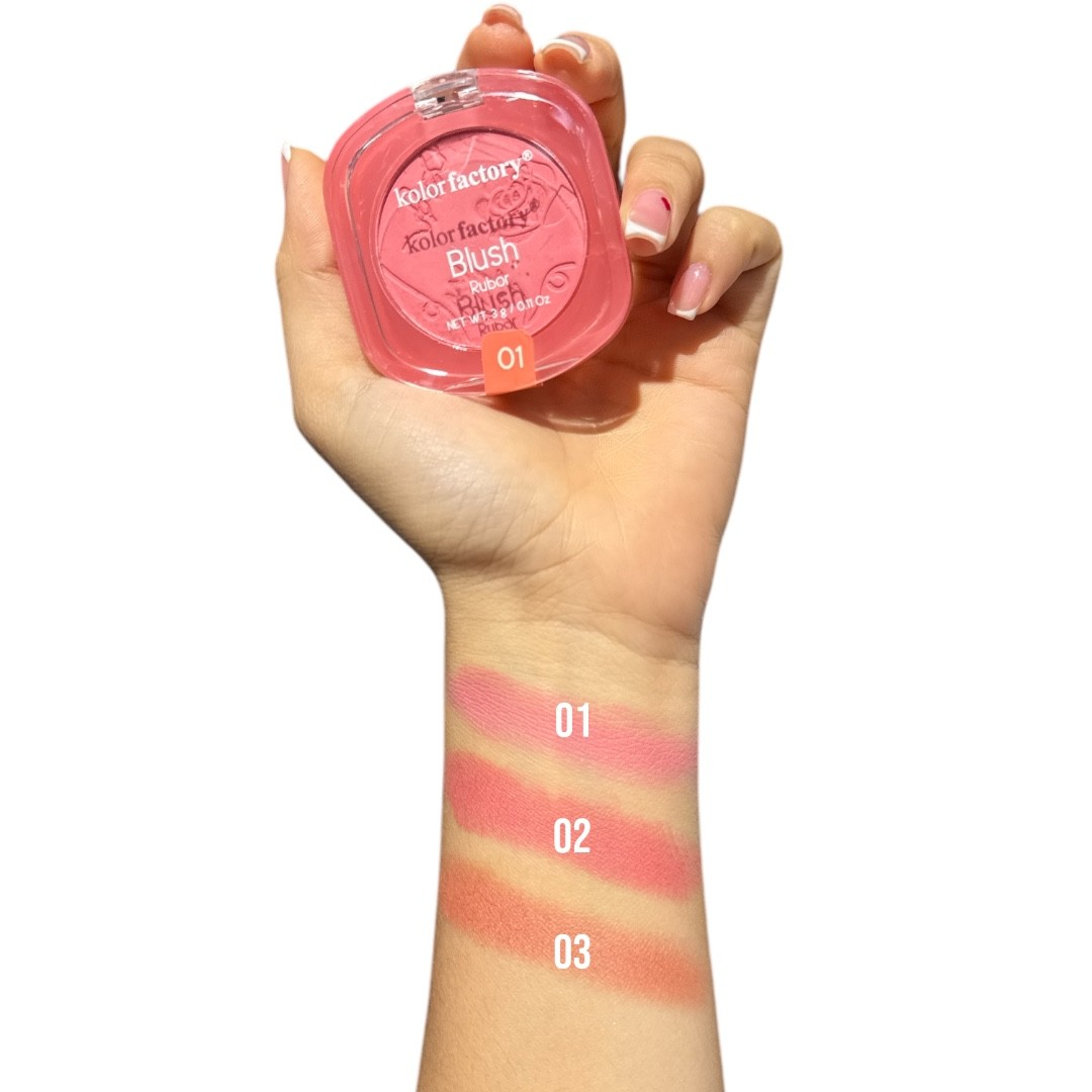 Rubor En Polvo Kolor Factory By Samy T02