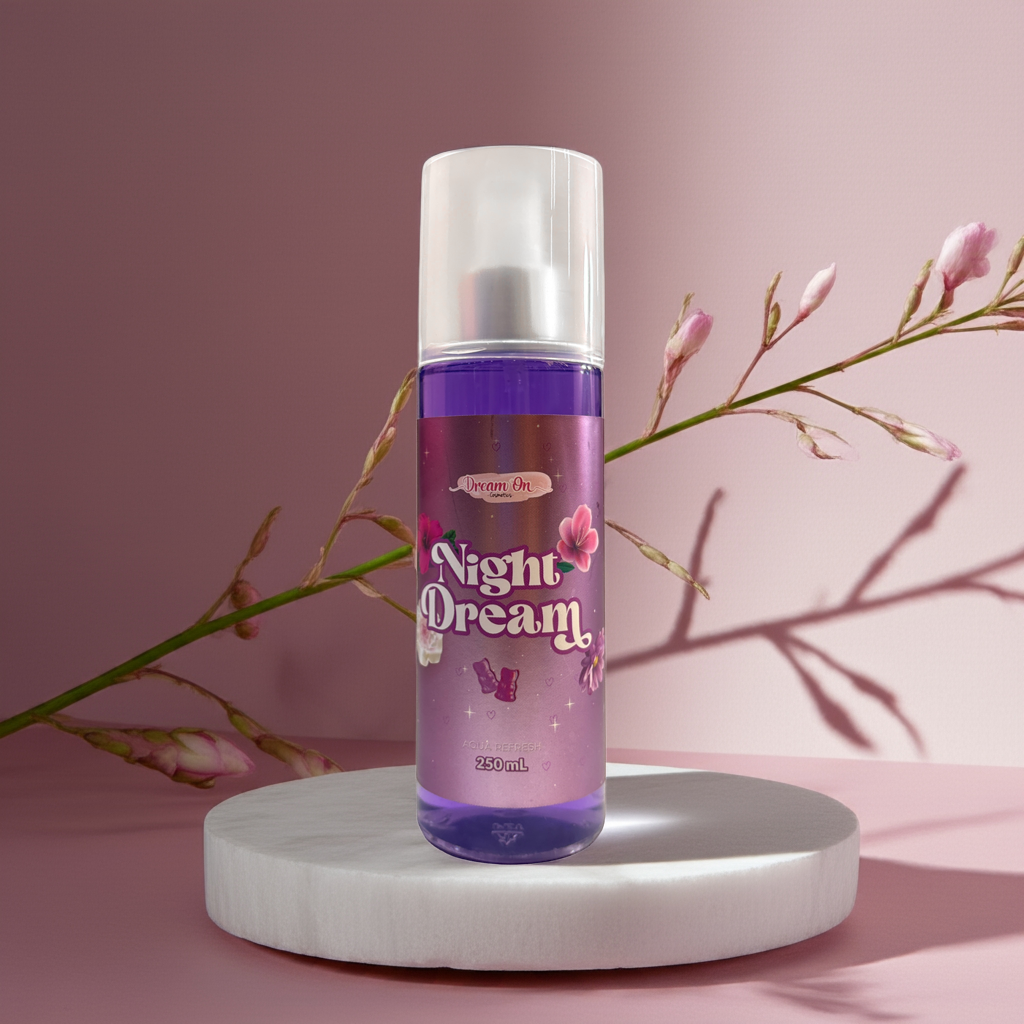 Splash Corporal Aqua Refresh Dream On Cosmetics 250mL - Night Dream DRM27