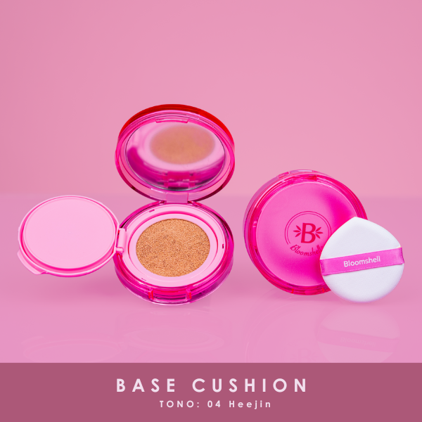 Base Liquida Bloom Cushion Liquid Foundation Blomshell BL-FC1152