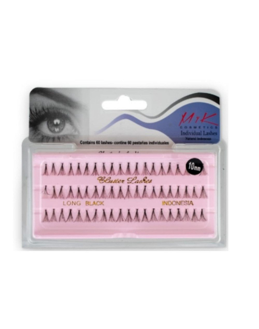 Set Pestañas Punto A Punto Medianas 12mm MYK 207