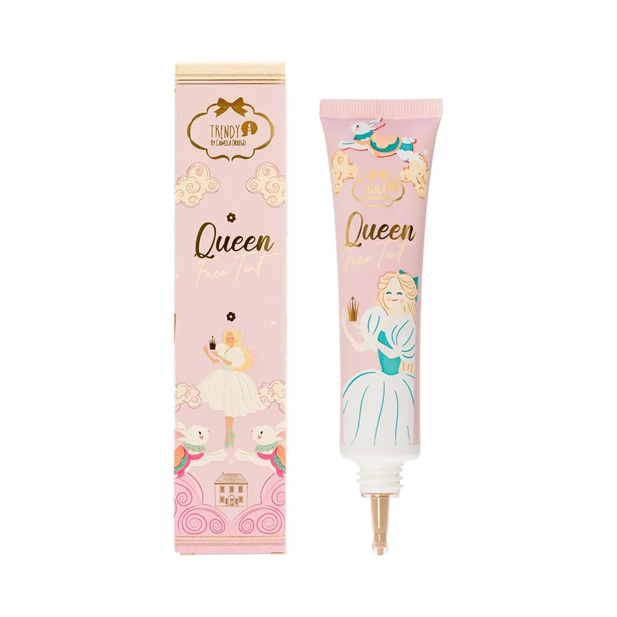 Tinta Facial Queen Trendy Empaque Princesa BQF2053 T3