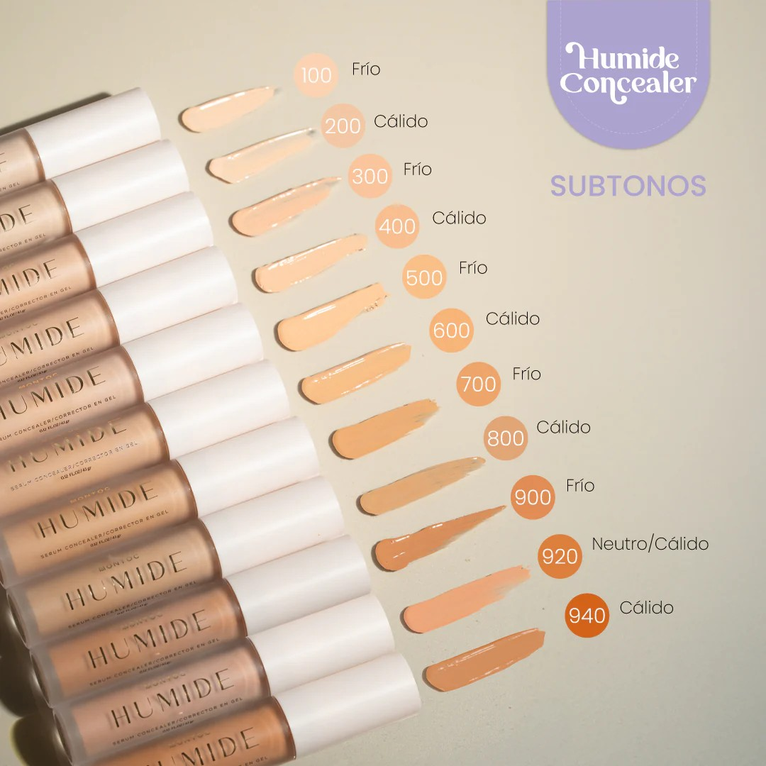 Corrector Humide Serum Concealer Montoc Tono 400 Ligh Cotton