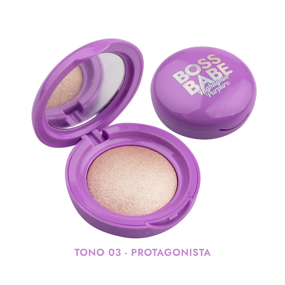 Iluminador En Polvo Boss Baby Purpure ABM24-019