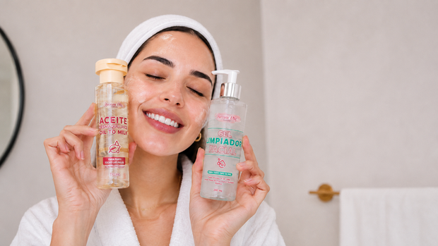 Doble limpieza facial: qué es y cómo hacerla