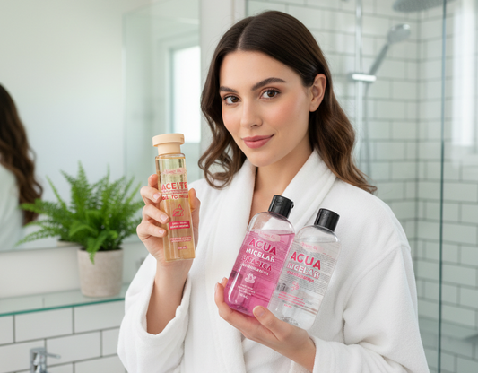 Productos desmaquillantes para limpieza facial diaria Dream On Cosmetics