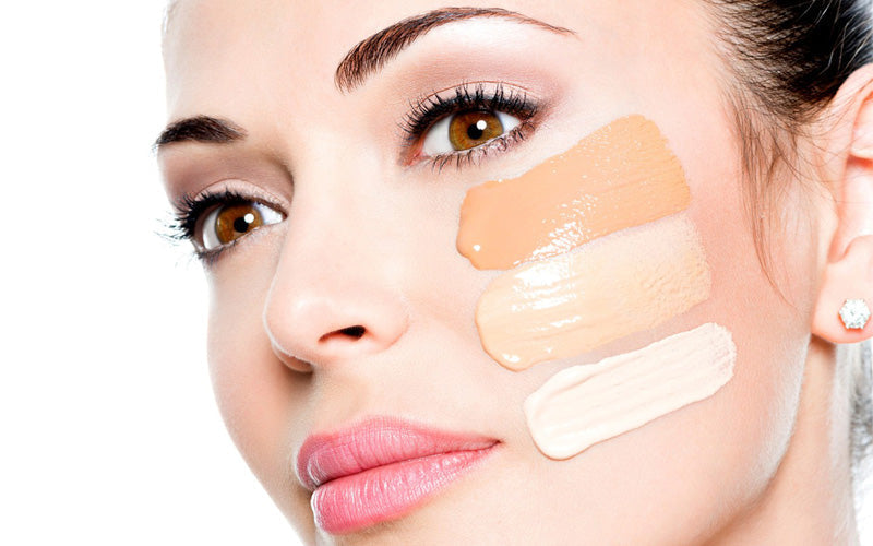 Cómo tu tono ideal de base de maquillaje
