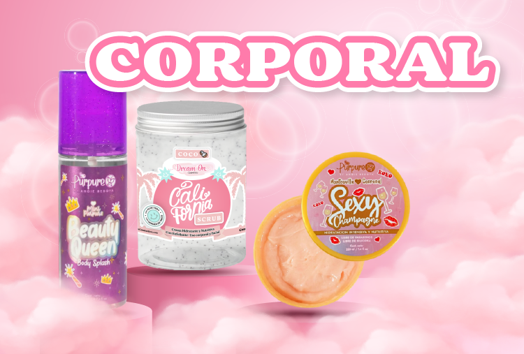 Corporal - Mantequillas Corporales