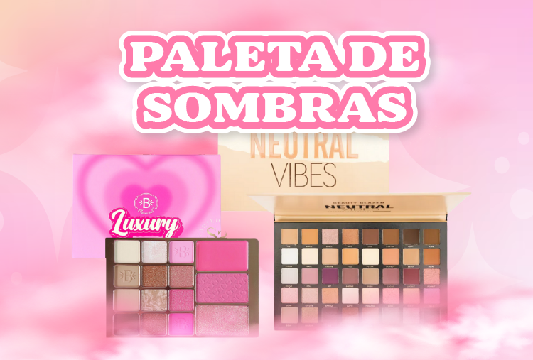 Ojos - Paleta De Sombras
