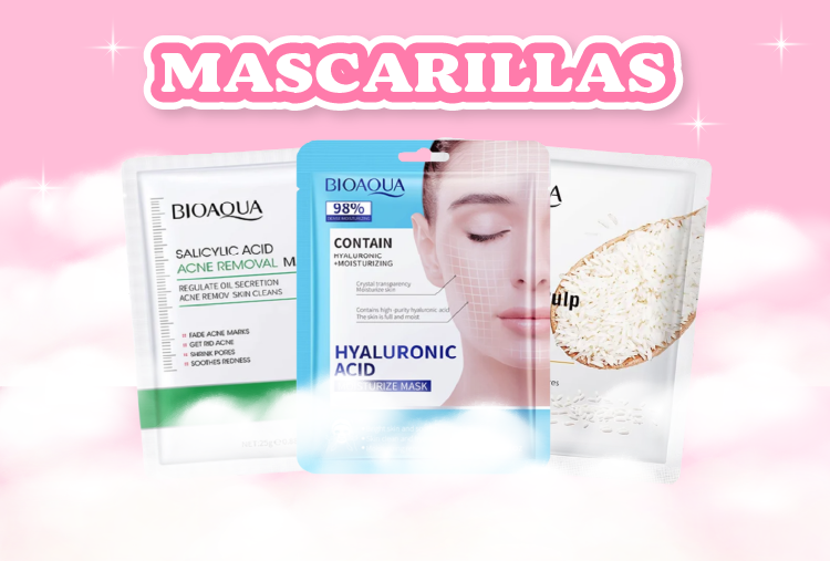 Skincare - Mascarillas
