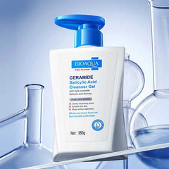 Gel Limpiador Facial Ceramidas y Acido Salicilico Bioaqua 180ml BQY34946