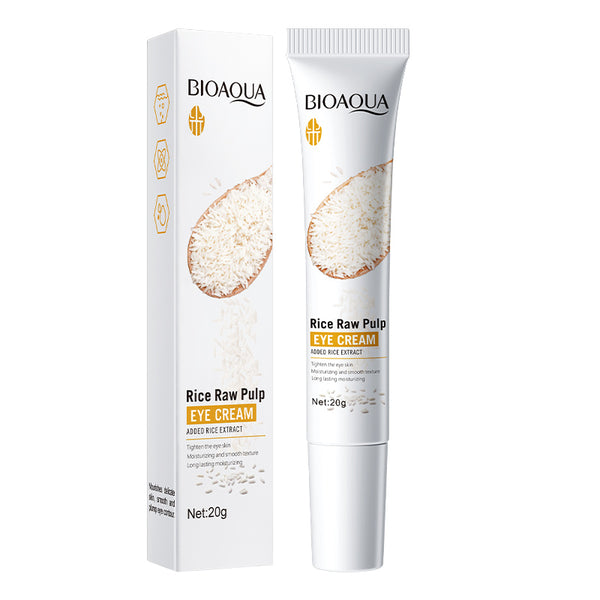 Contorno de Ojos Hidratante de Arroz 20g BQY37398 Bioaqua