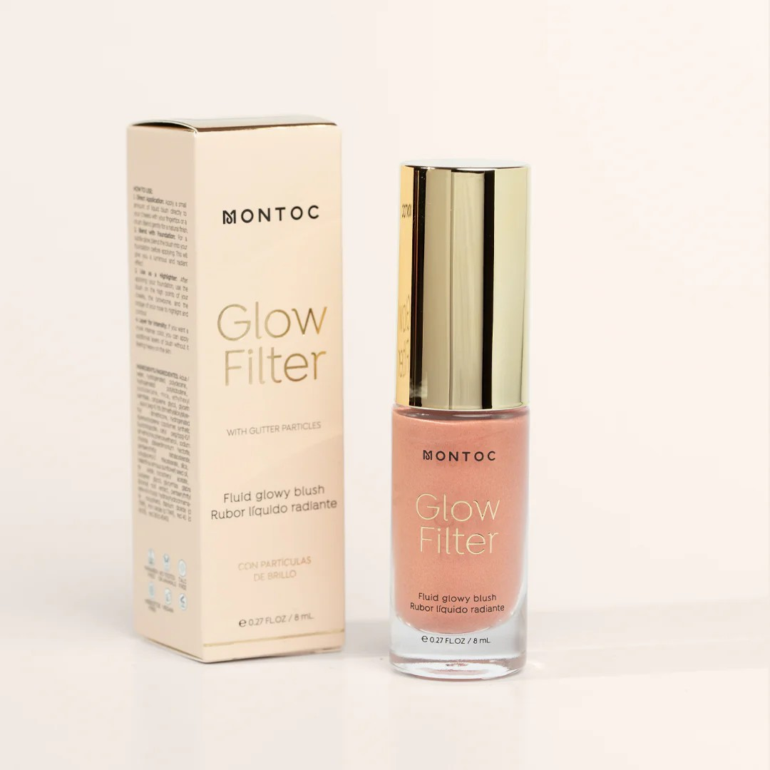 Rubor Liquido Glow Filter Montoc Tono Tamarindo 2,5