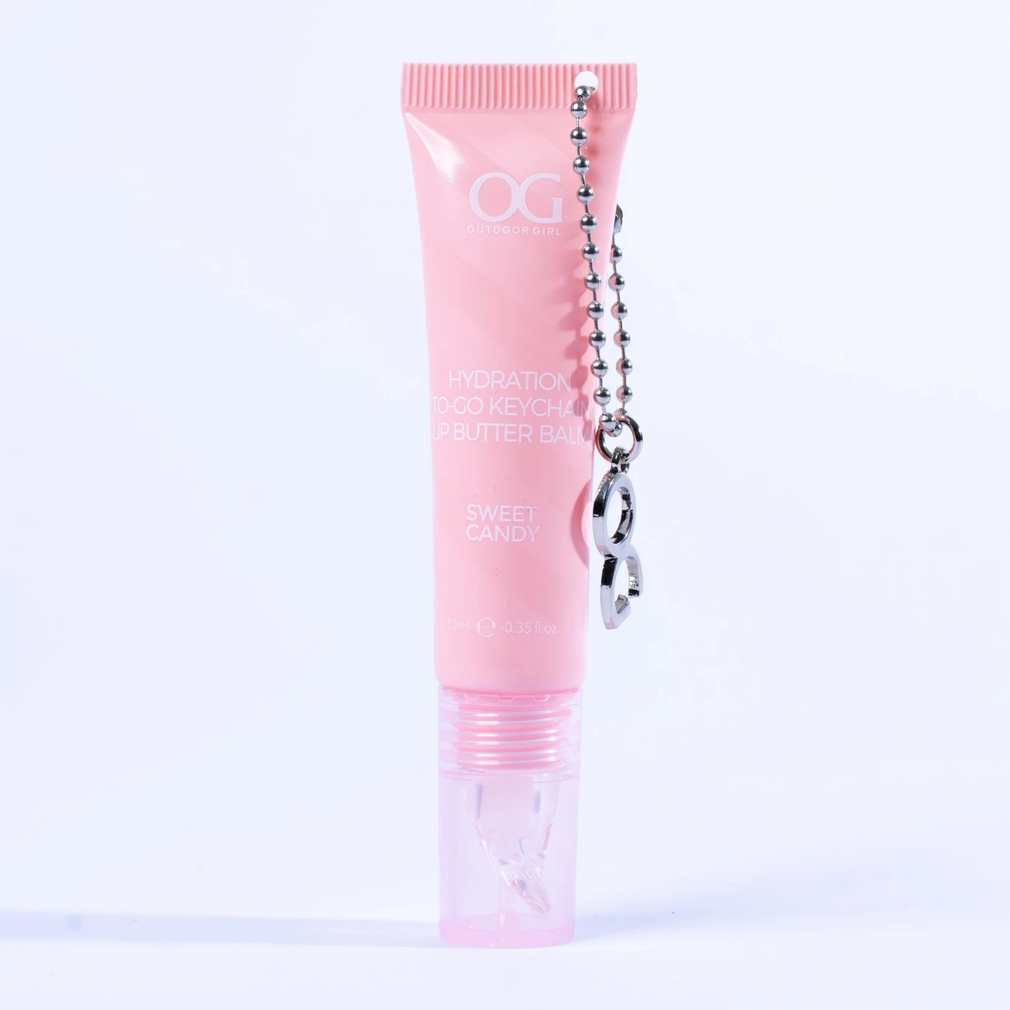 Lip Balm Lip To Go Alta Hidratación Con Llavero OG - Sweet Candy