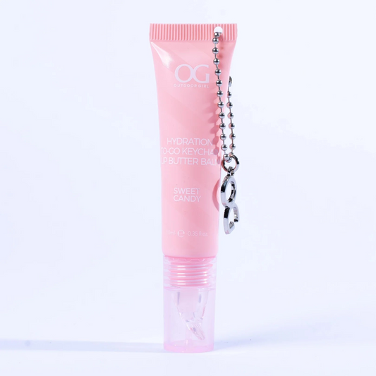 Lip Balm Lip To Go Alta Hidratación Con Llavero OG - Sweet Candy
