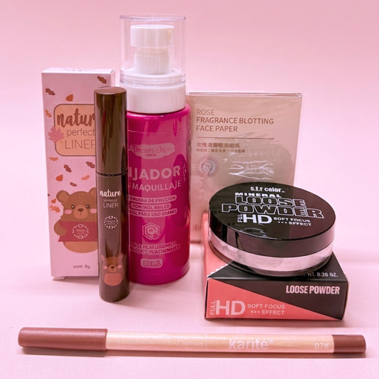 Combo – Maquillaje básico