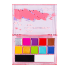 Paleta Artistica De 12 Tonos Cremosos Pocion De Magia Miis Cosmetics PPF01
