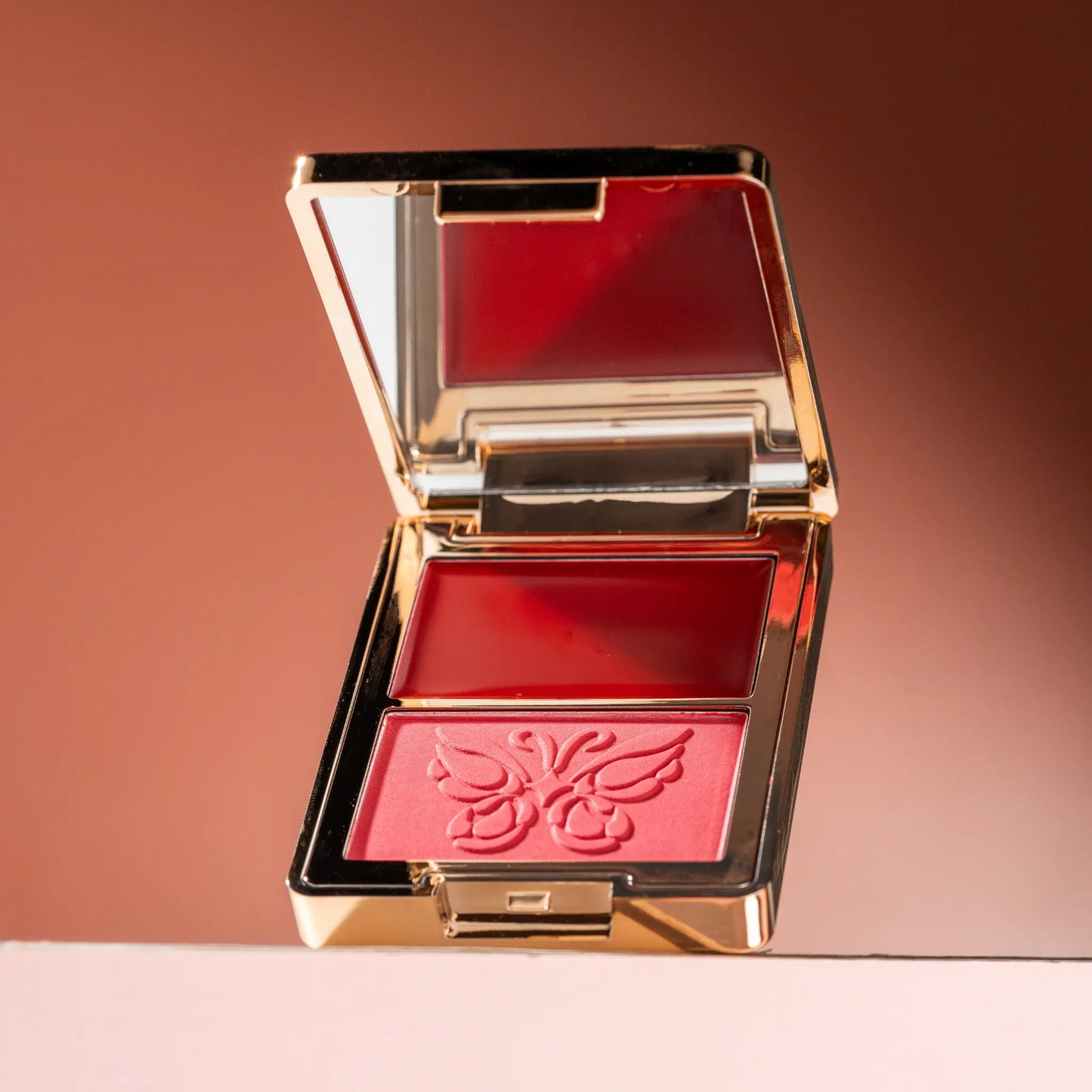 Rubor Vibrant Blush Duo Con Espejo Tonos Surtidos Enchanté EC020