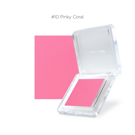 Rubor En Polvo Blush Powder True Lover - T10 Pinky Coral - NI-24708