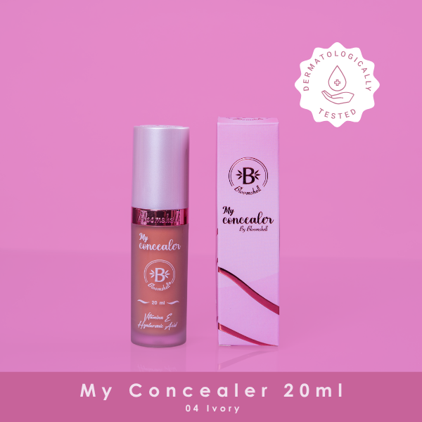 New: Corrector Liquido Alta Cobertura My Concealer Blomshell BL1010 Tono 04