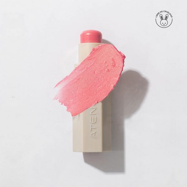 Rubor Cremoso En Barra Luminoso Atenea Profesional | Sugar Plum