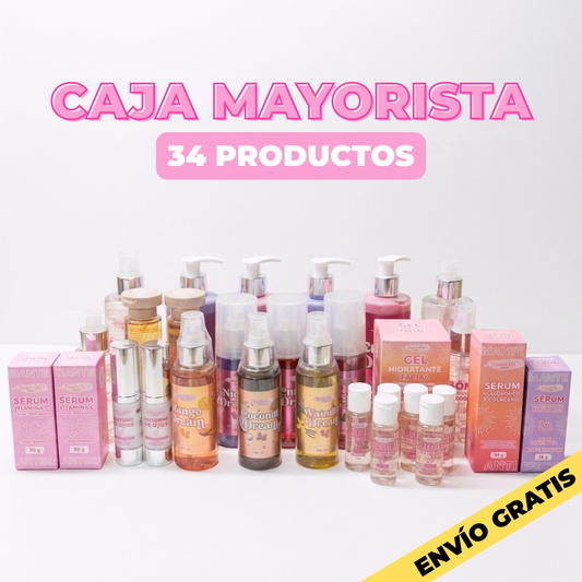Caja mayorista SURTIDO PRO - 34 PRODUCTOS
