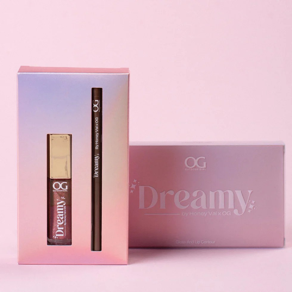 Lip Combo Dreamy Con Lapiz Para Labios Y Gloss OG - D2605
