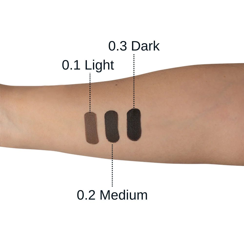 Kit de Maquillaje para Cejas Pomada y Sombra Polvo con Brocha CA567 Anik