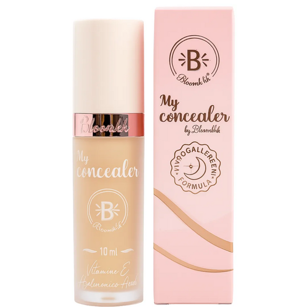 New: Corrector Liquido Alta Cobertura My Concealer Blomshell BL1010 Tono 4,5