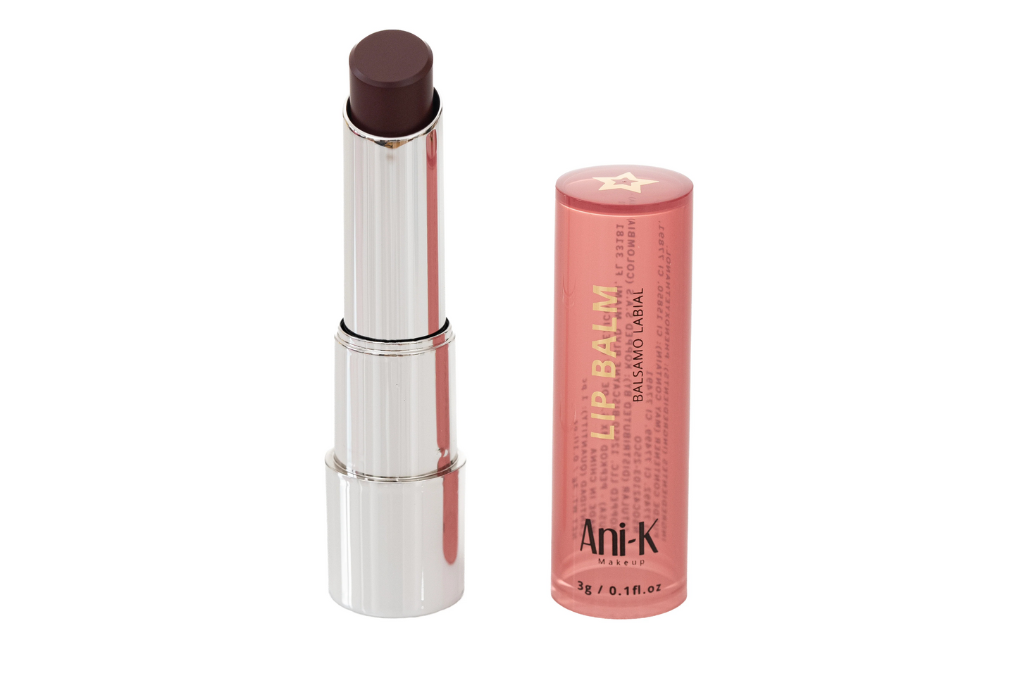 Hidratante de Labios Lip Balm Larga Duracion Anik - T04 Marshmallow