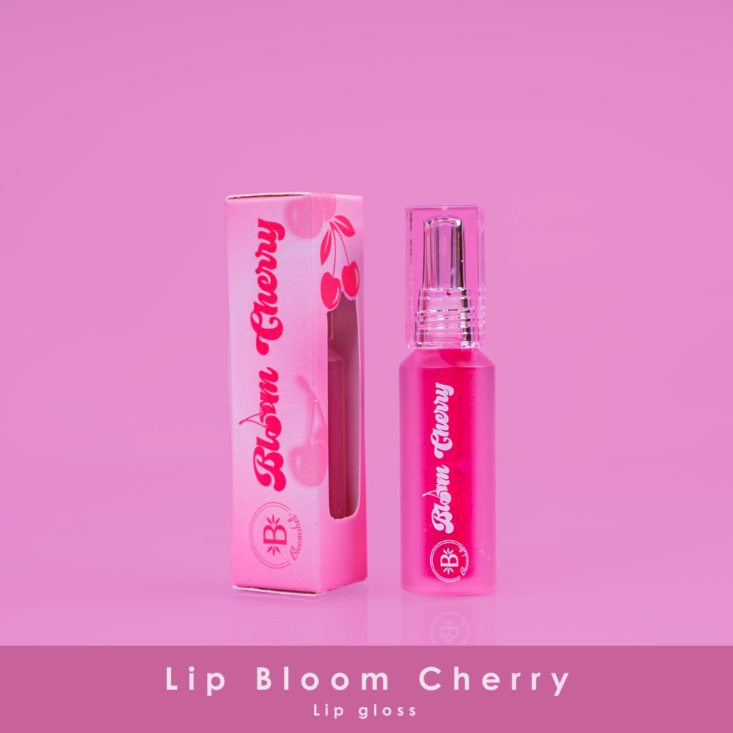 Lip Oil Hidratante para Labios Bloom Cherry Bloomshell BL-BG12841