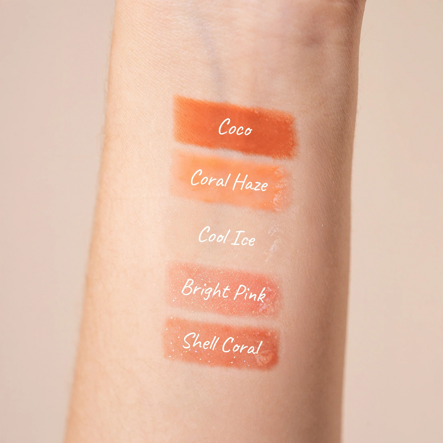 Lip Gloss 1st Scene Atenea Profesional|Shell Coral