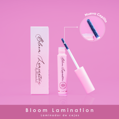 Gel para Peinar Cejas Bloom Lamination | Nuevo Aplicador Bloomshell BL-J542