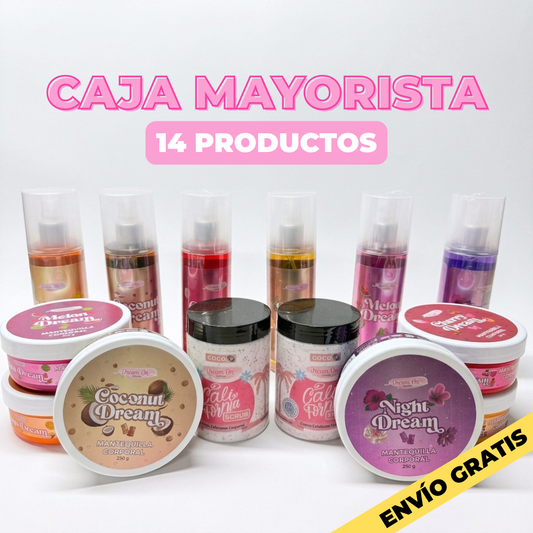 Caja mayorista IMPARABLE - 14 PRODUCTOS